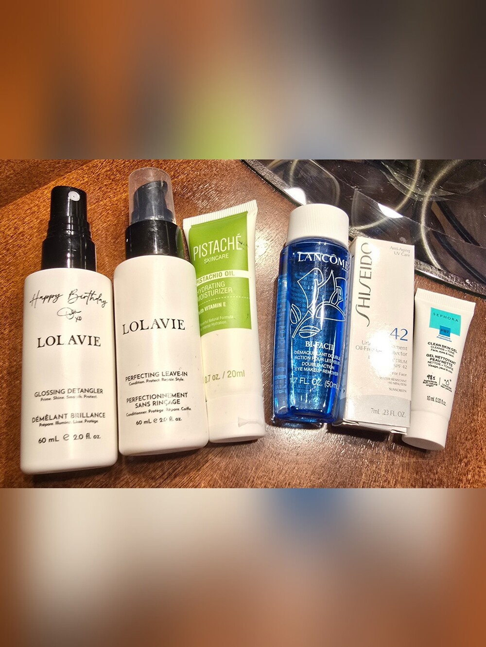 Lolavie Set, Lancome Bi-Facil Eye Makeup Remover, etc Skin & Hair Bundle - Picture 1 of 3